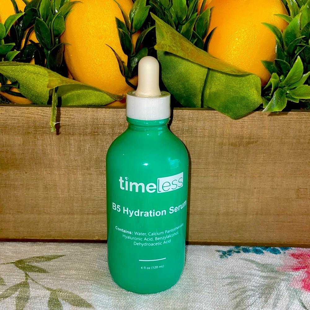 New Sealed 4 oz 120ml Timeless B5 Hydration Serum